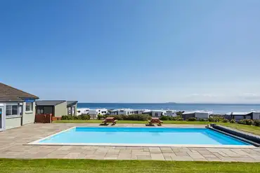 Outdoor swimming pool - open July and August (weather permitting)