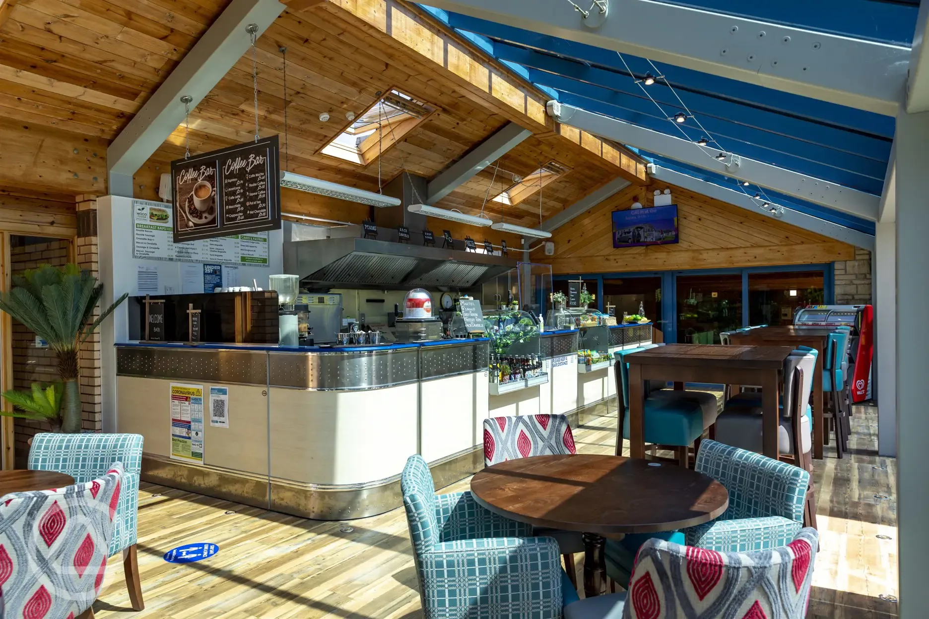 Onsite cafe