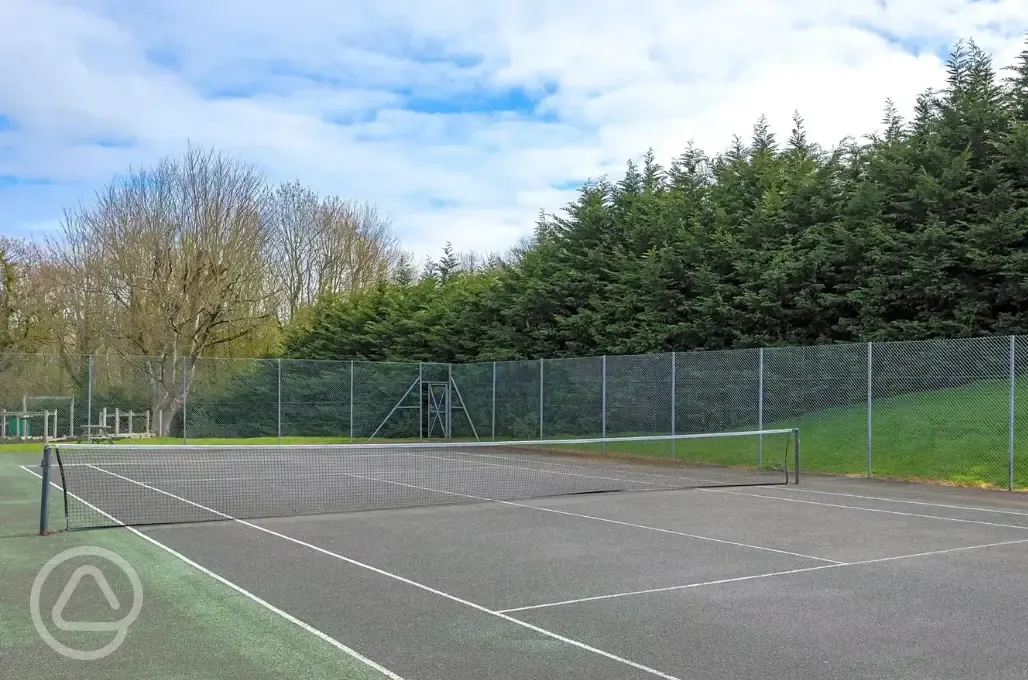 Tennis court