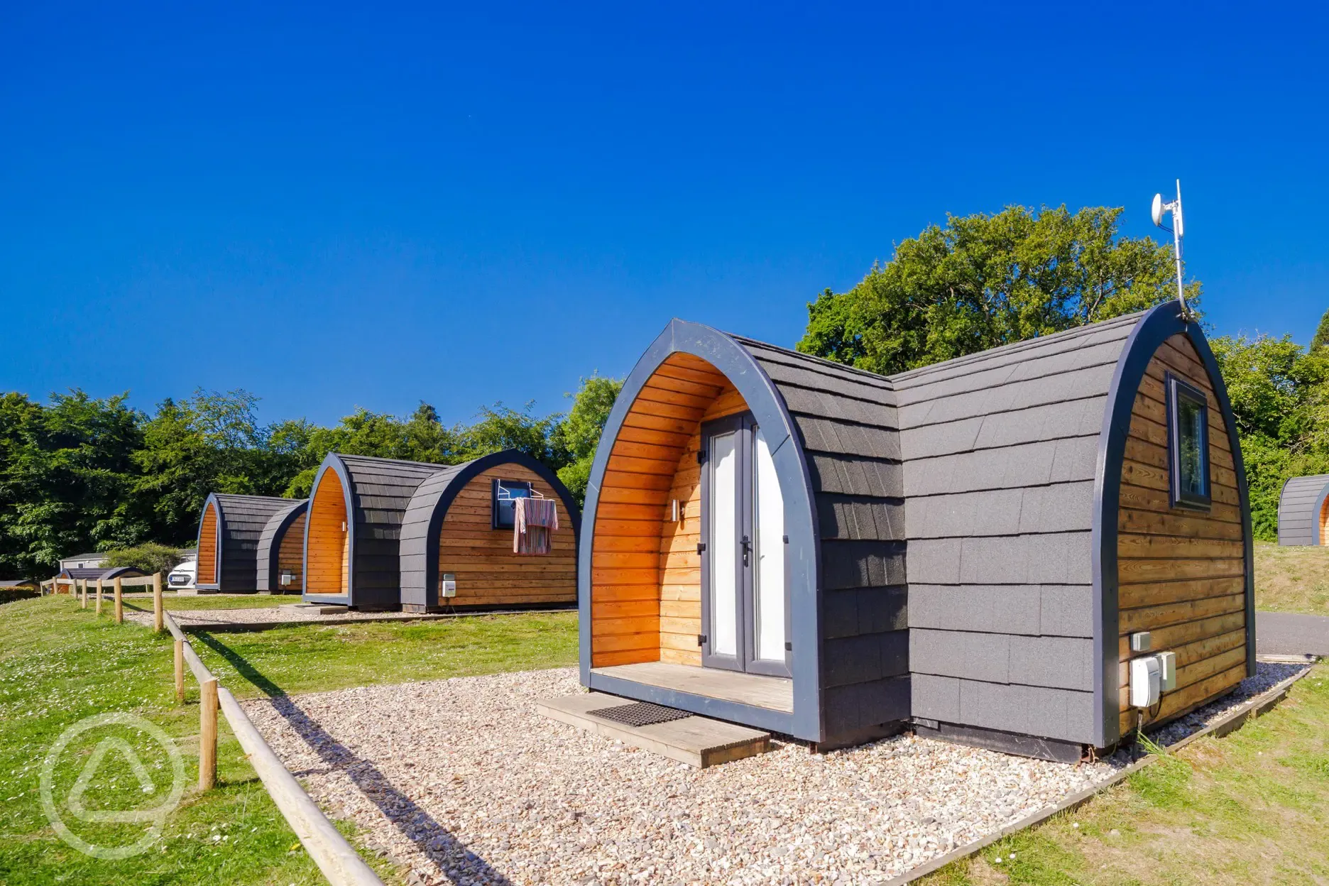 Camping pods 