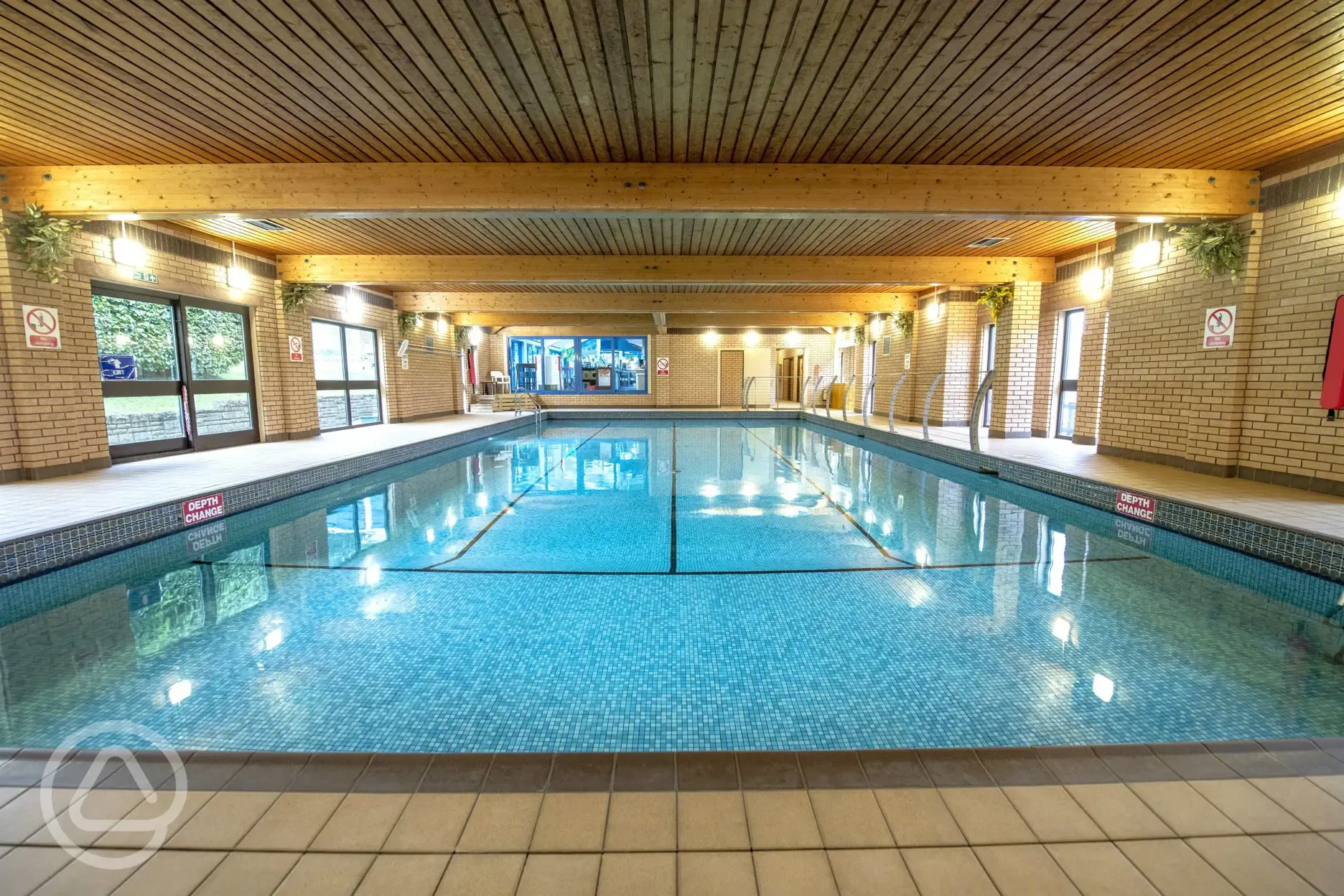 Indoor swimming pool
