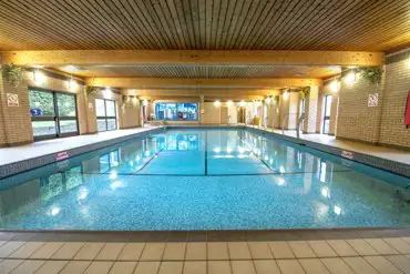 Indoor swimming pool