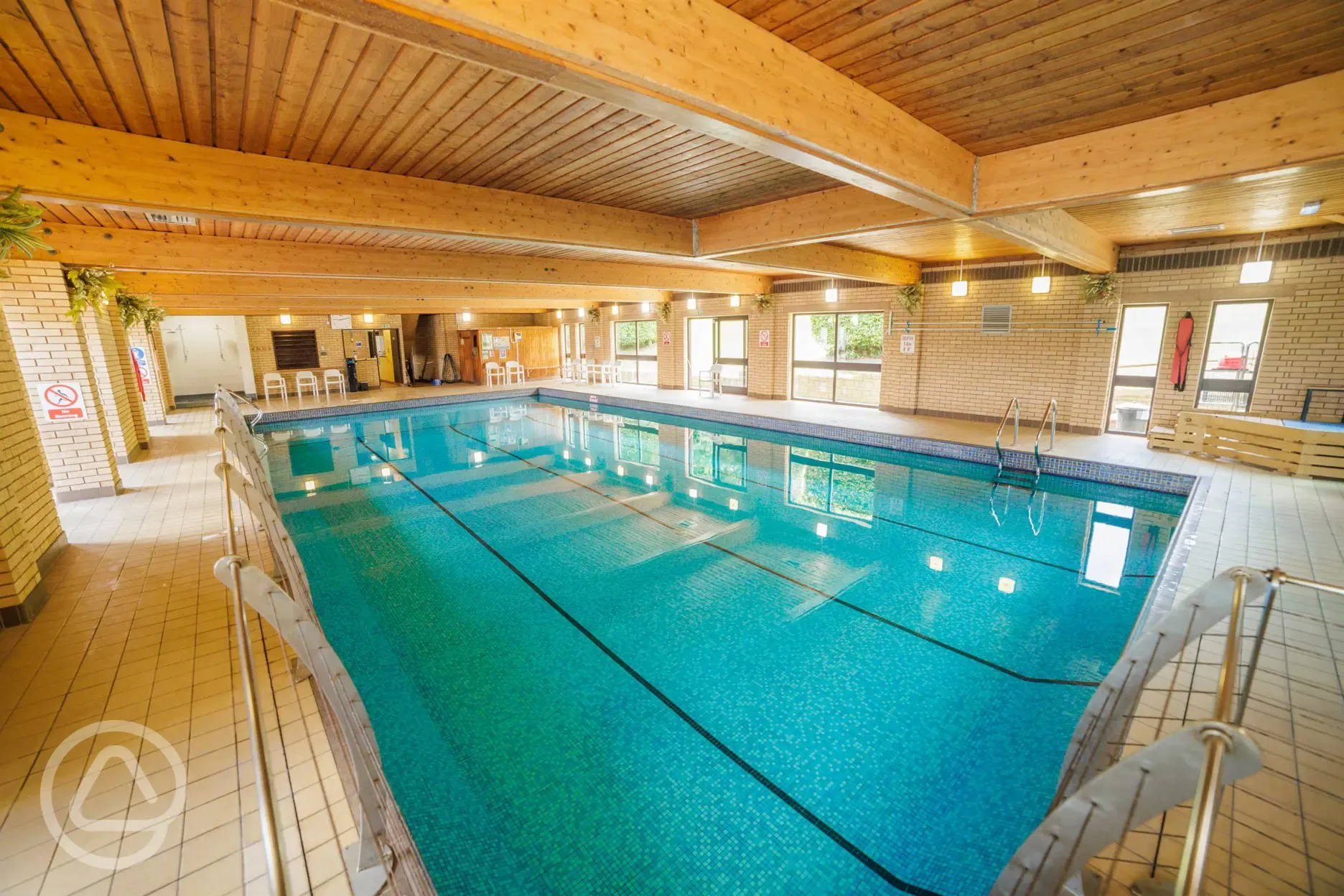 Indoor swimming pool