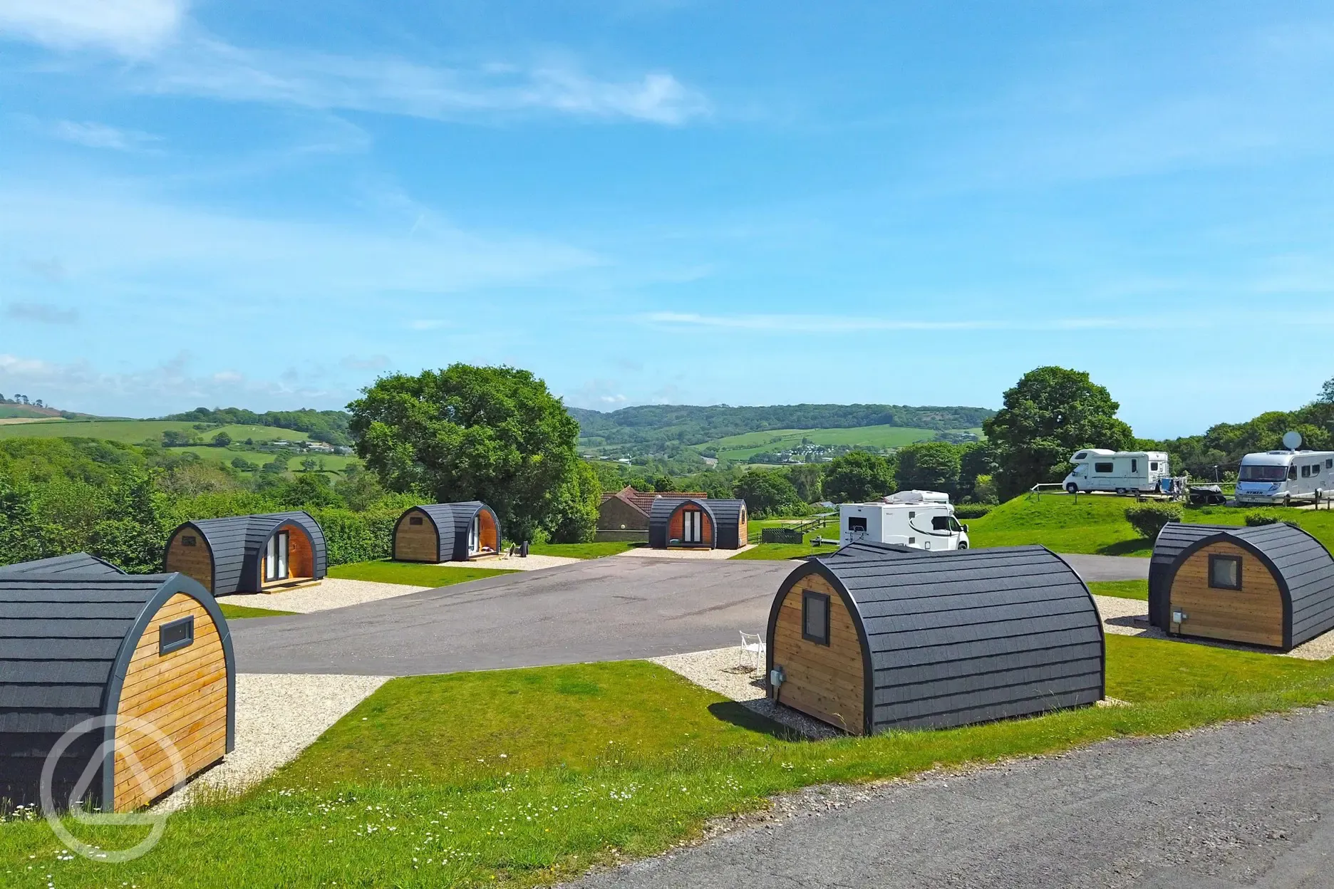 Camping pods 