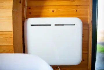 Camping pod - heater Camping pod - heater
