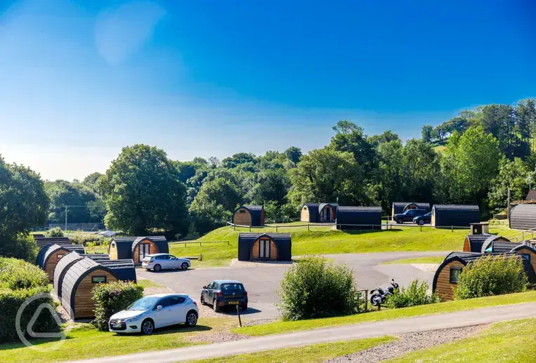 Camping pods
