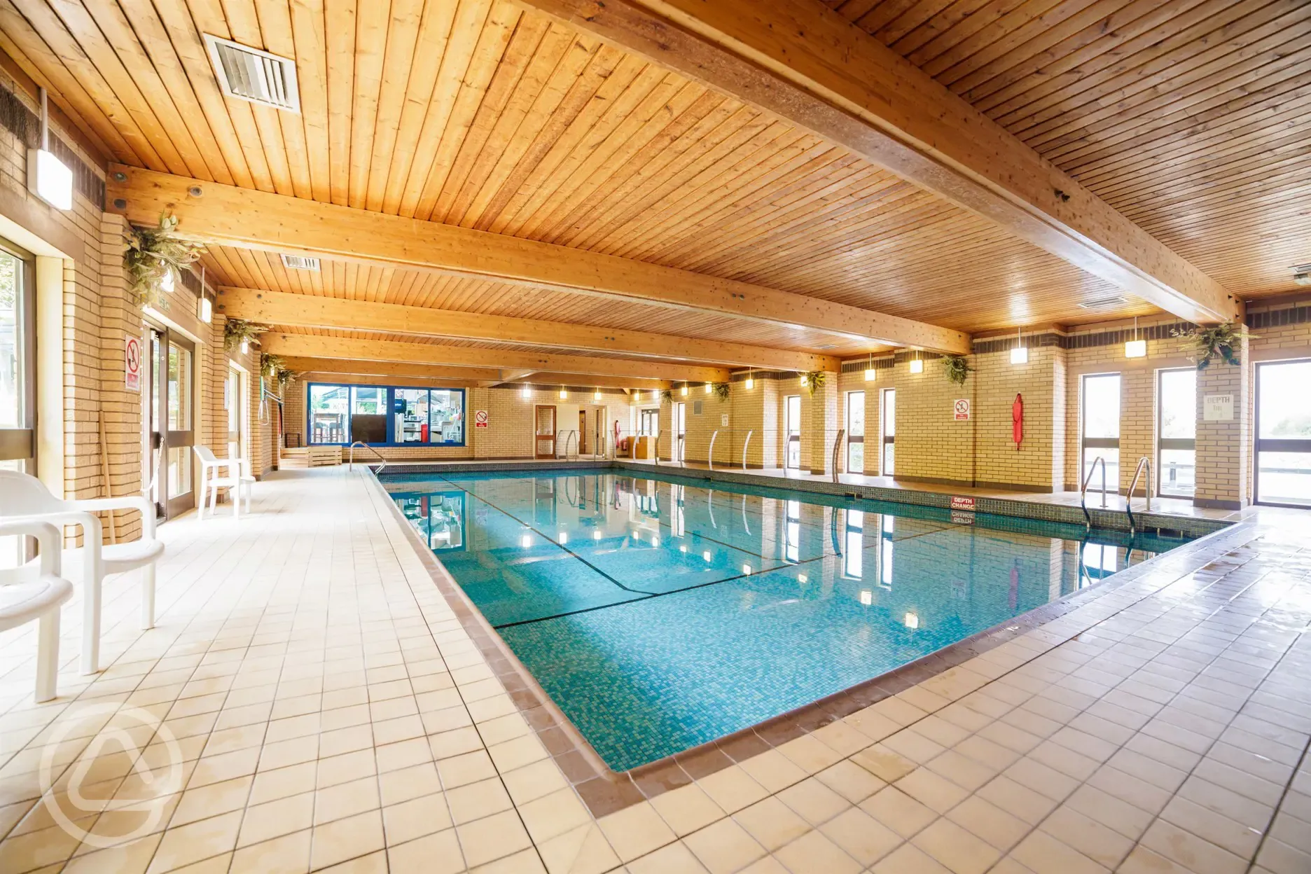 Indoor swimming pool