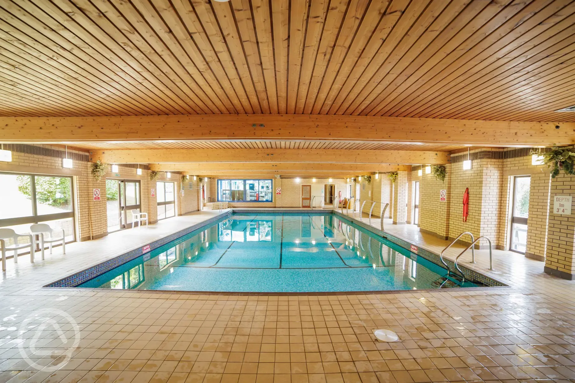 Indoor swimming pool