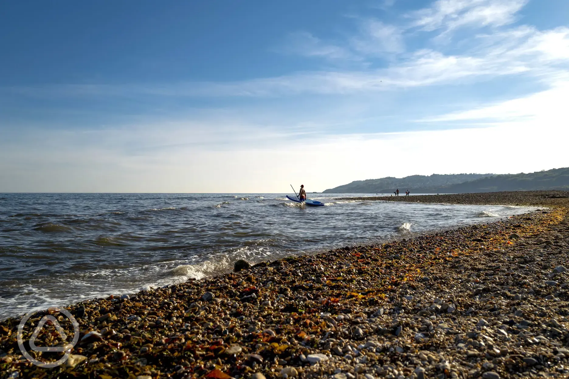 Charmouth beach