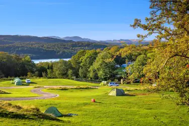 Park Cliffe Camping and Caravan Estate, Windermere, Cumbria