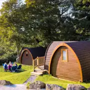 Family Vista camping pods