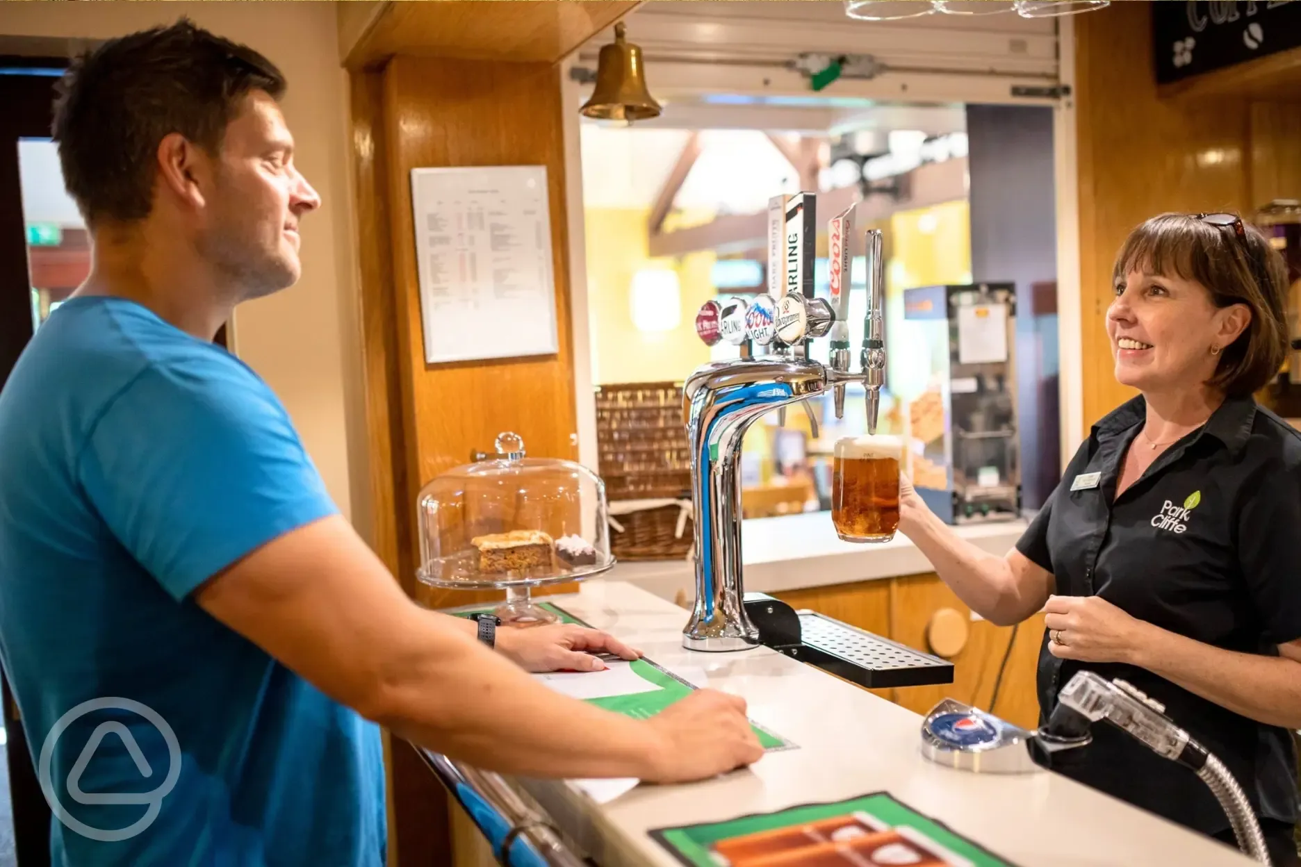 Onsite bar (open weekends and most days in peak season)