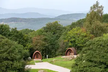 Family Comfort camping pods Family Comfort camping pods