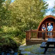 Park Cliffe camping pod
