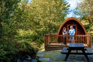 Park Cliffe camping pod in the Ghyllside area with fell or lake views Park Cliffe camping pod in the Ghyllside area with fell or lake views