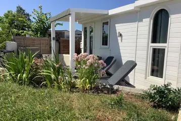 Garden View ensuite glamping cabin Garden View ensuite glamping cabin