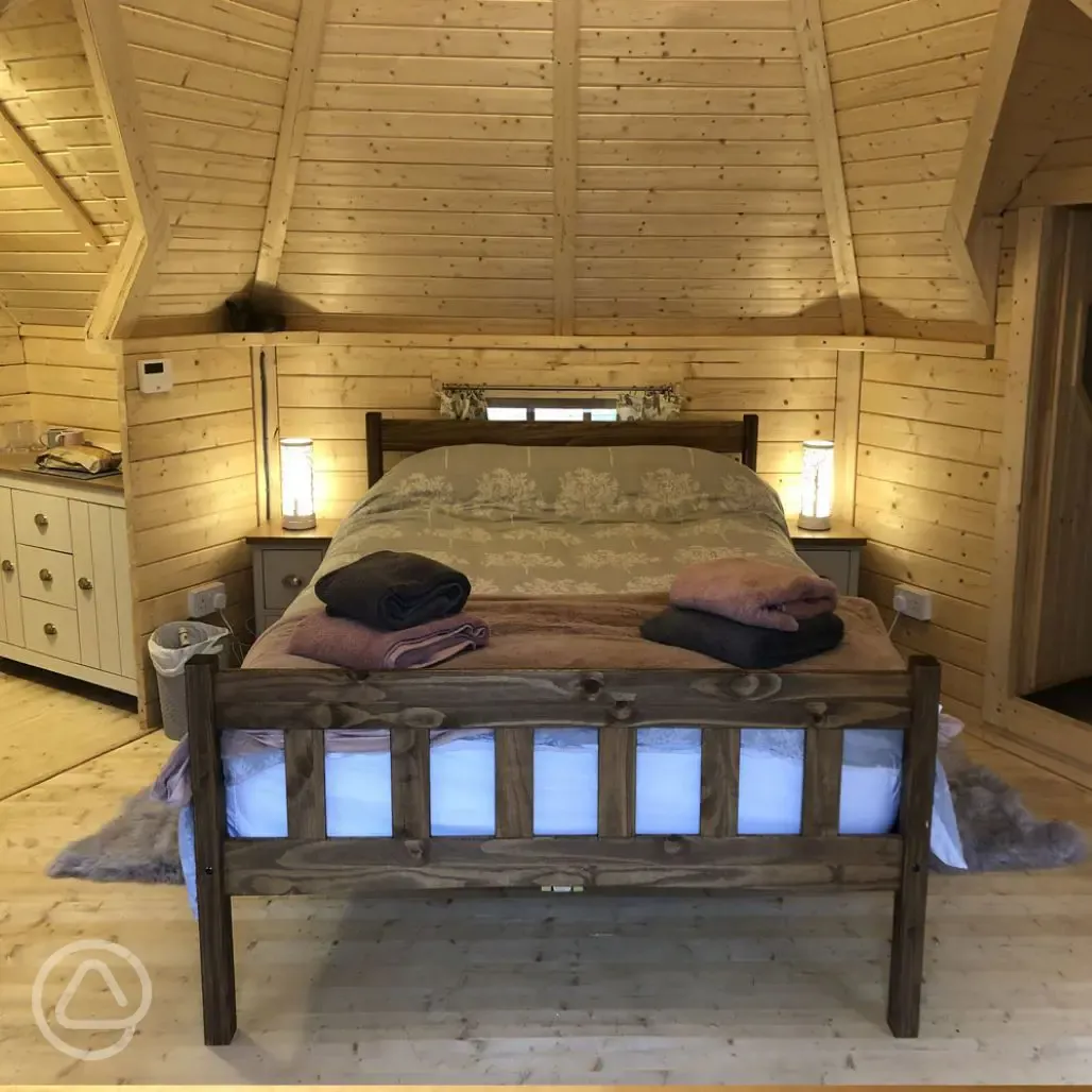 Enchanted cottage bedroom