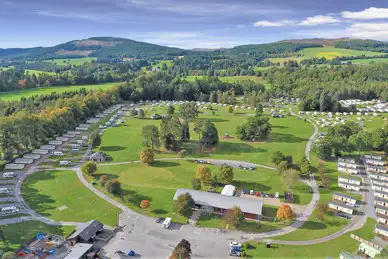 Blair Castle Caravan Park