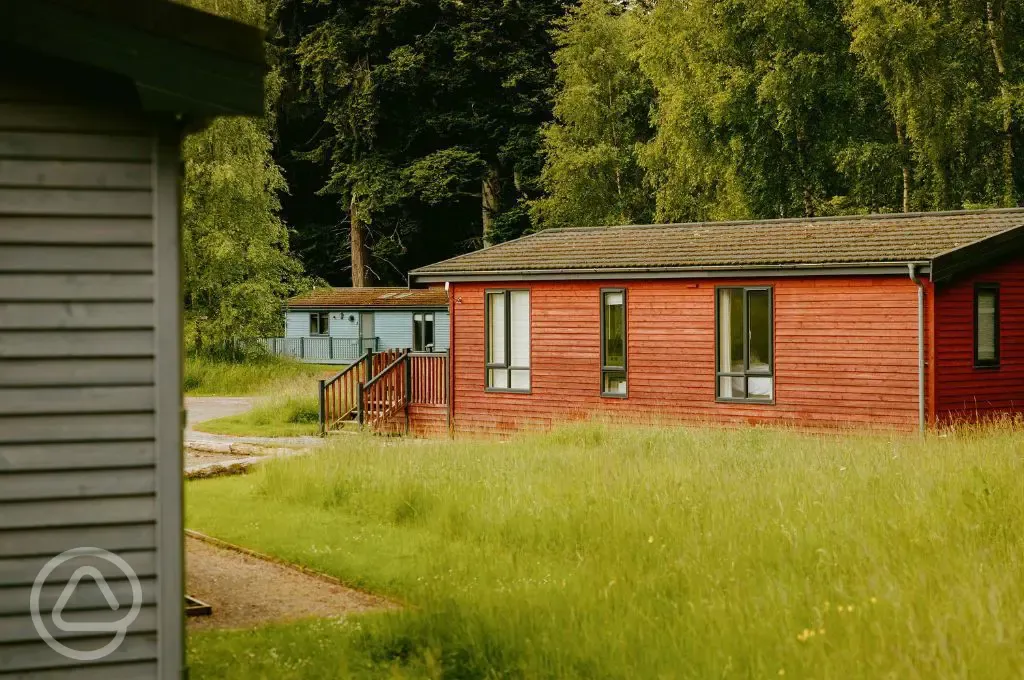 Woodland lodges