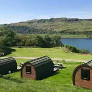 Camping pods