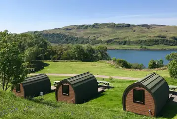 Camping pods