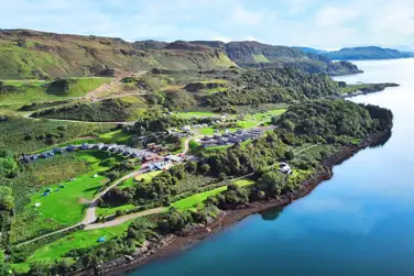 Oban Holiday Park, Oban, Argyll