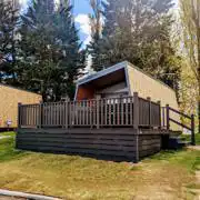 The Brooke glamping pods 
