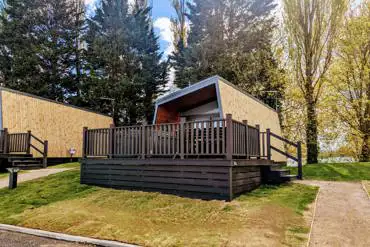 The Brooke glamping pods 
