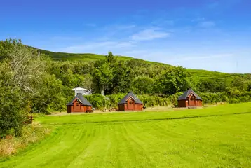 Glamping cabins Glamping cabins