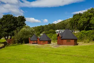 Glamping cabins Glamping cabins