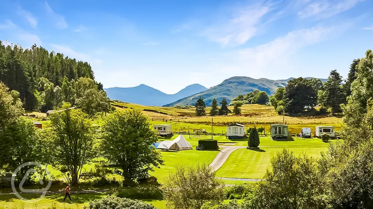 Camping field