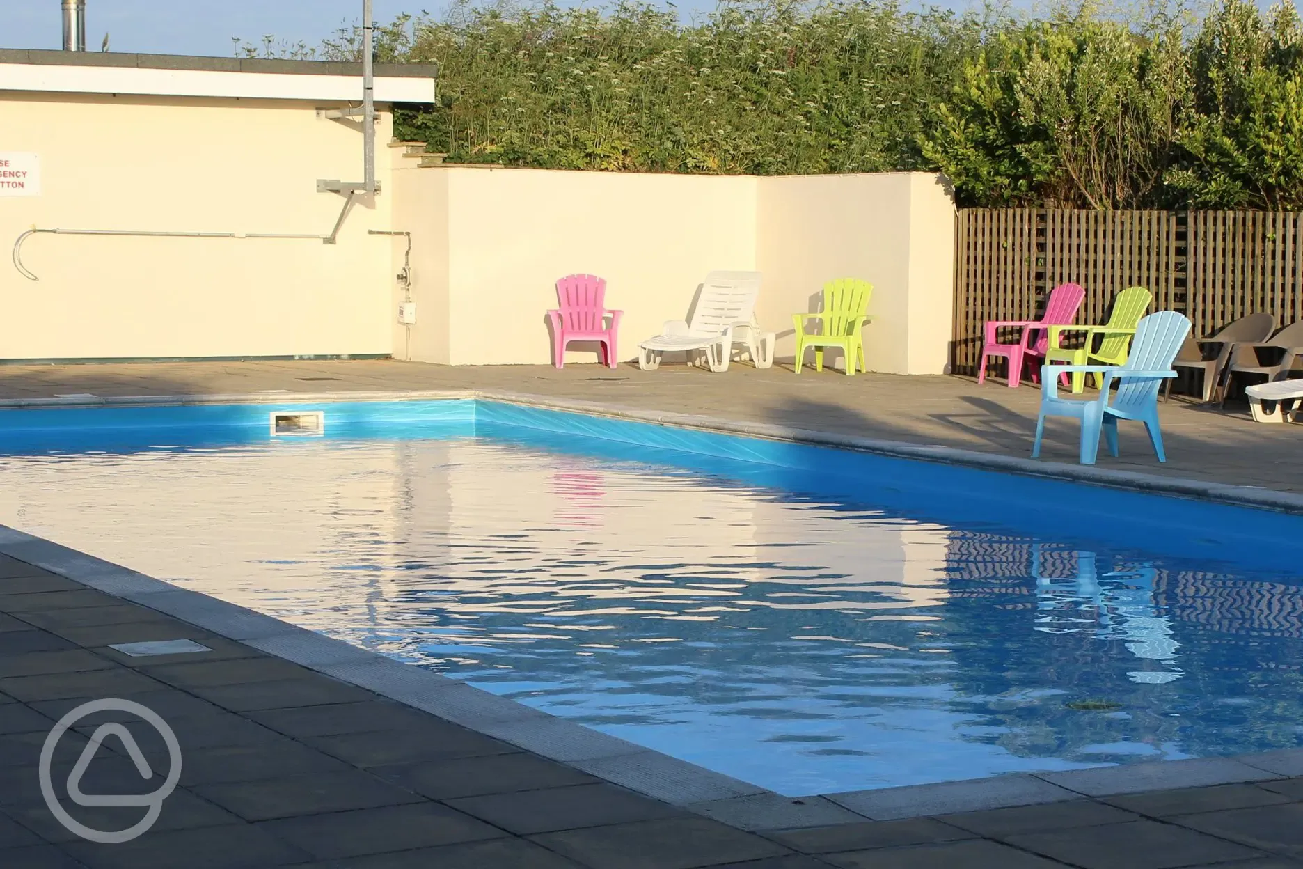 Outdoor swimming pool