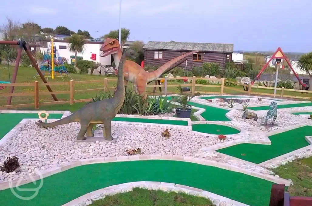 Crazy golf