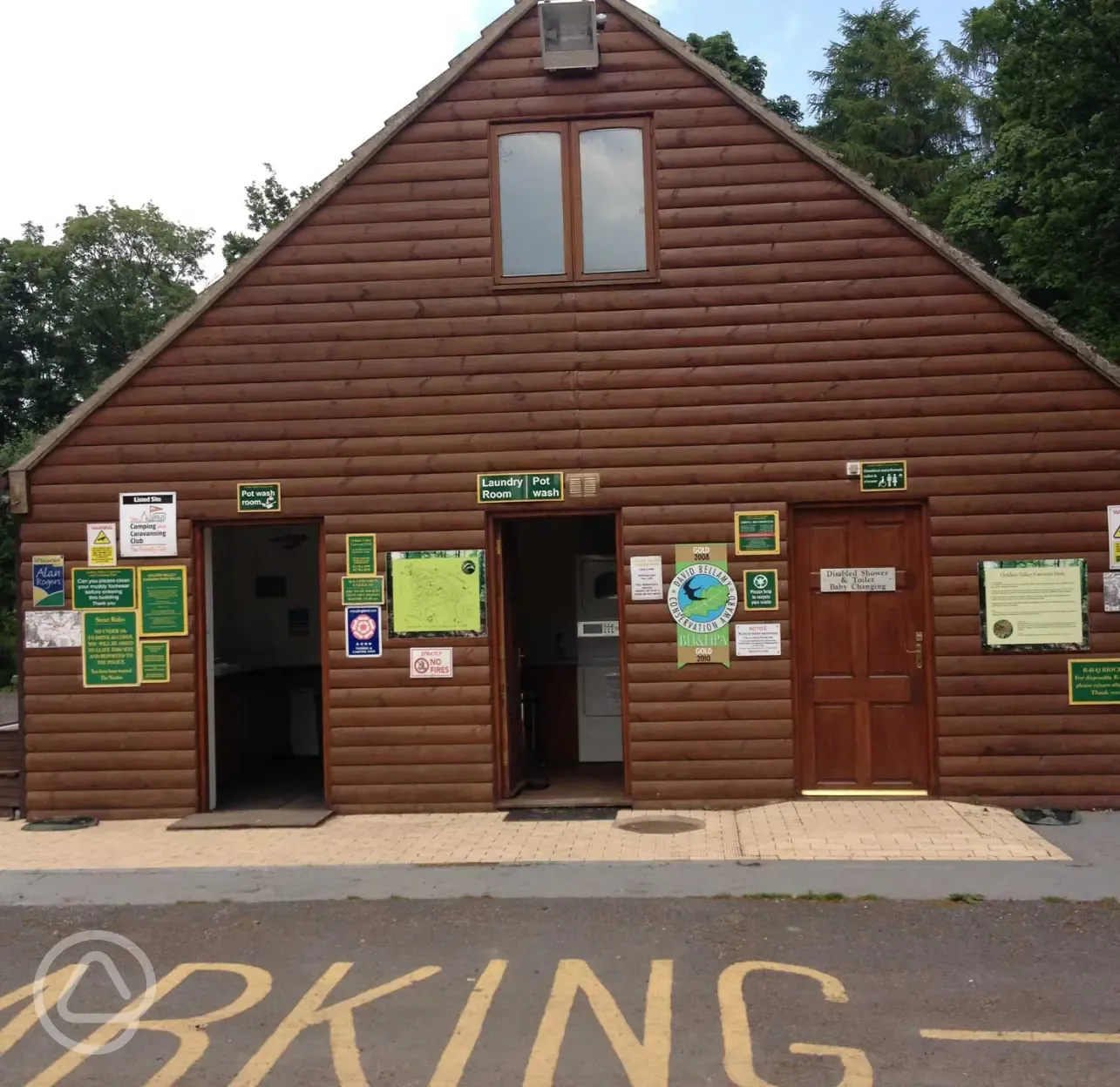 Facilities block