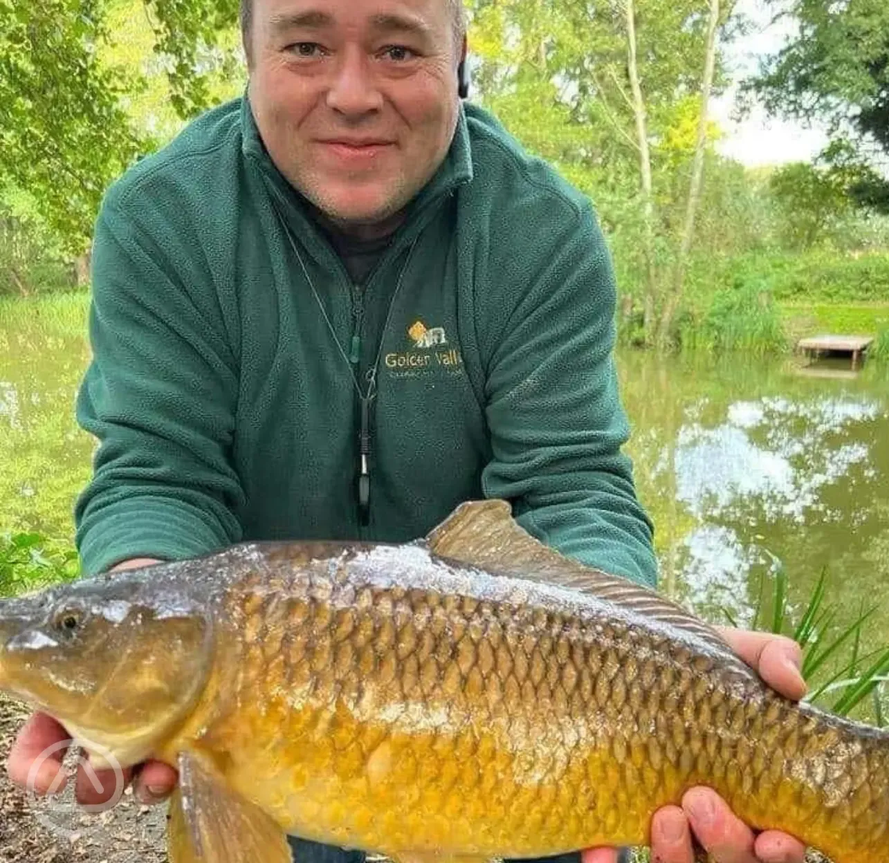 Fishing pond