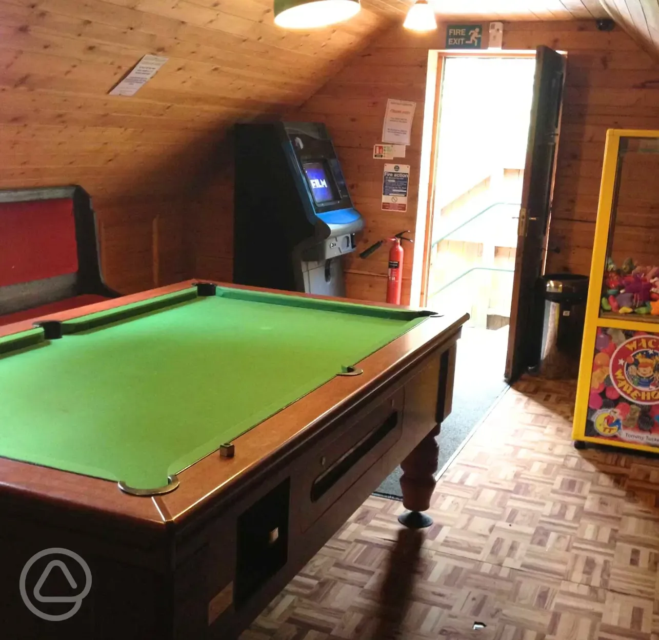 Pool room