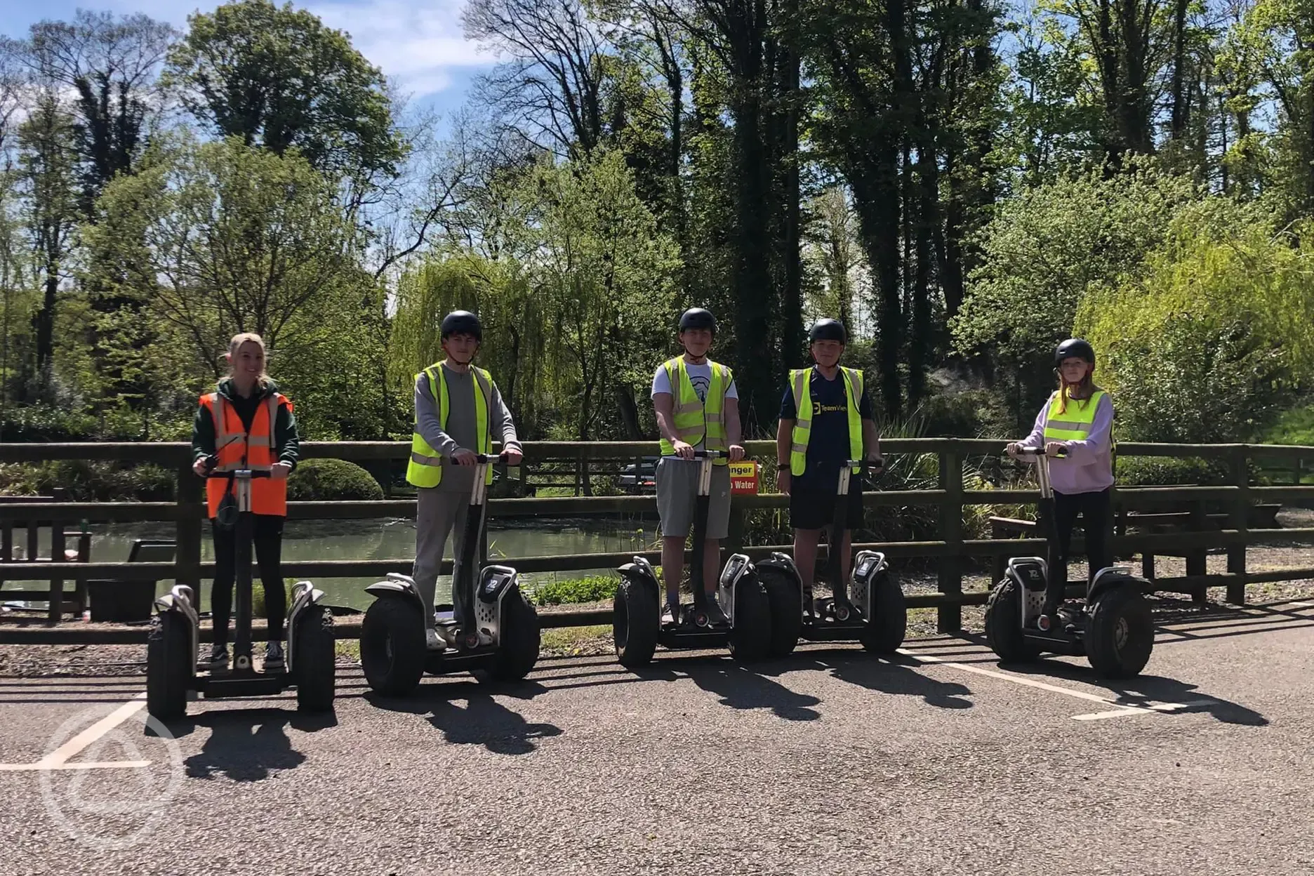 Segway experience