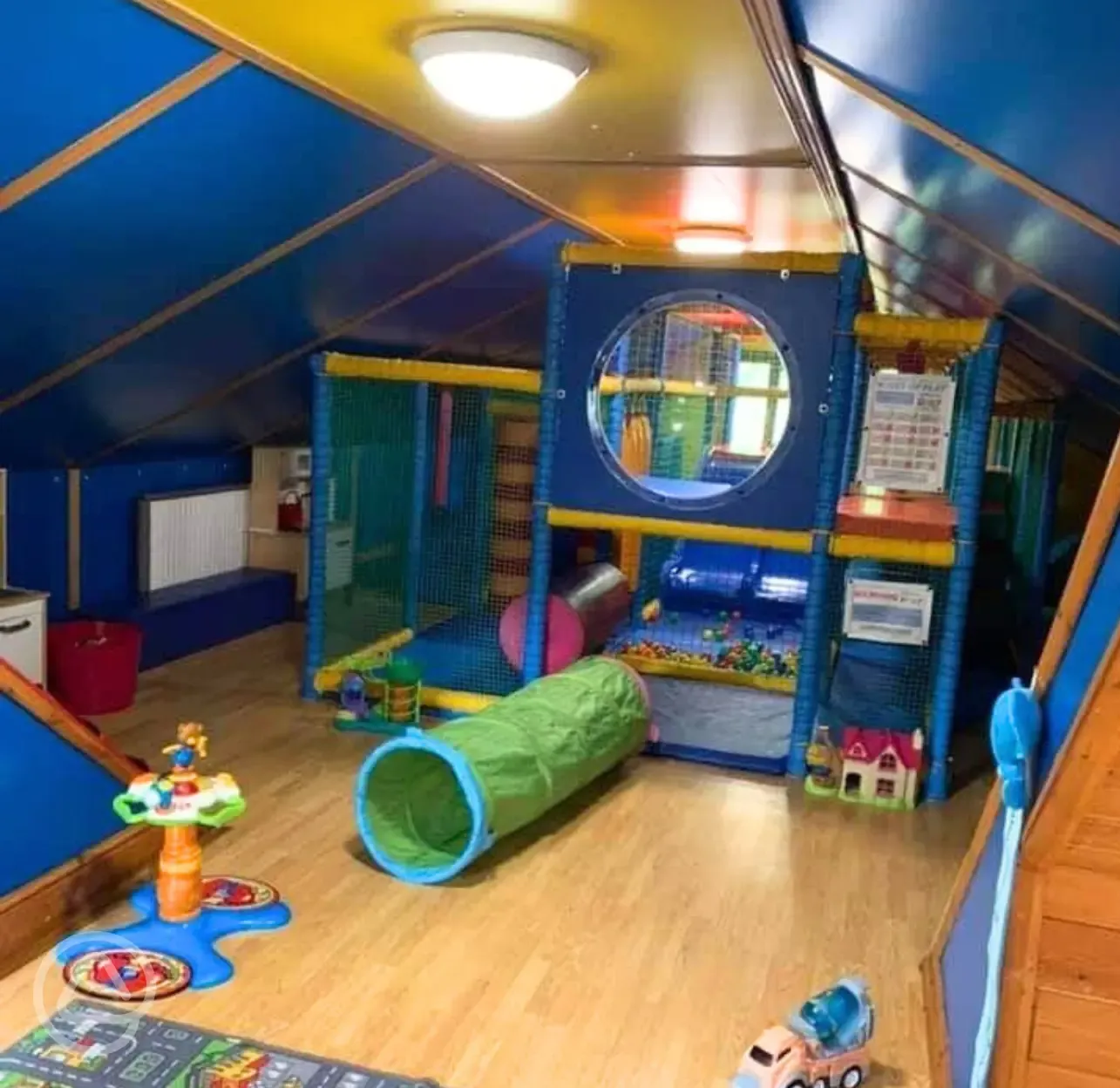 Indoor play area