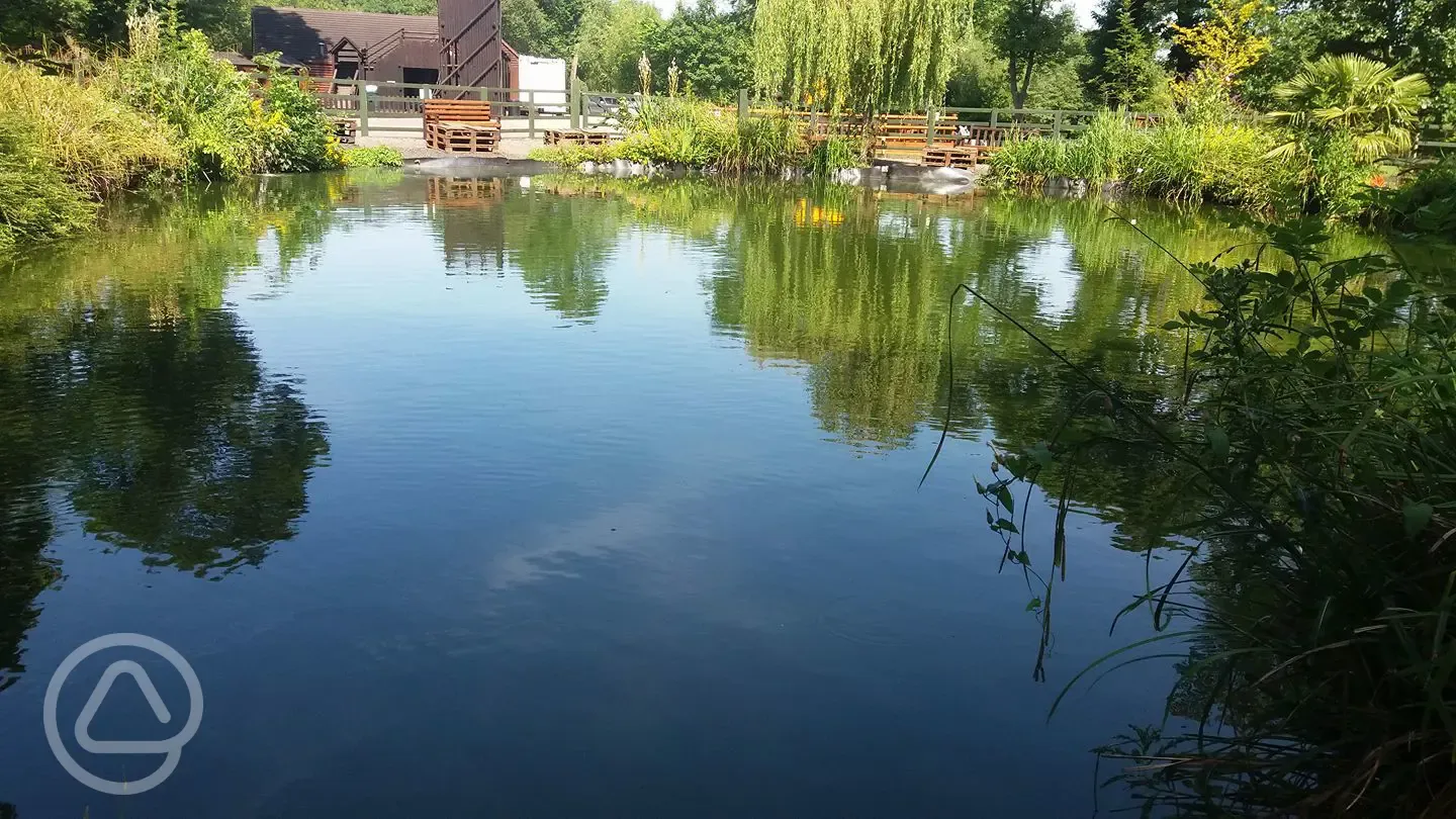 Fishing pond