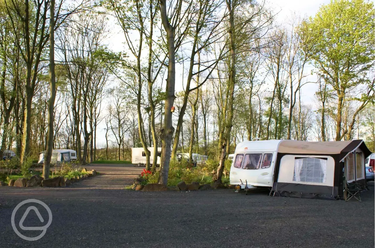 Hardstanding pitches