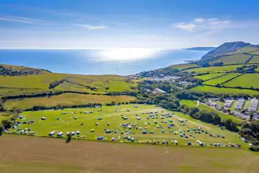 Golden Cap Holiday Park, Chideock, Bridport, Dorset