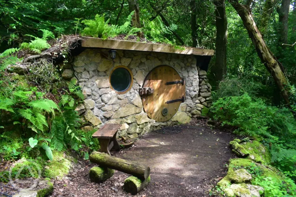 Glamping burrow