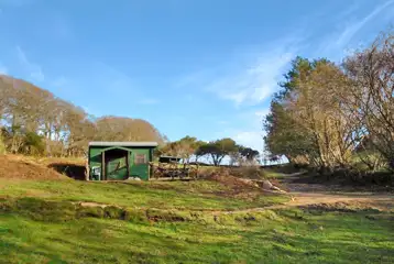 Glamping hut Glamping hut