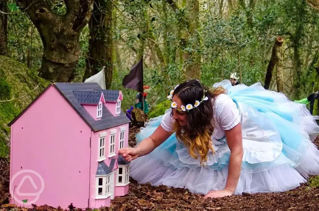 Fairy woodland walk