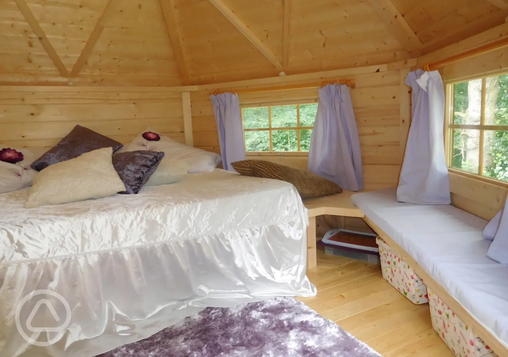 The Snook interior