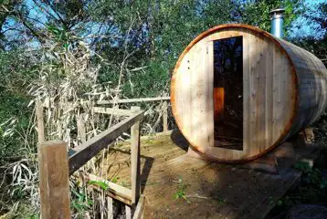 The Snook private sauna The Snook private sauna
