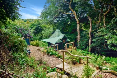 Acorn Camping and Glamping, St Blazey, Par, Cornwall