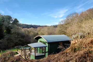 Glamping hut Glamping hut