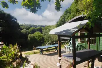 Glamping hut Glamping hut