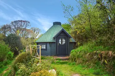 Glamping cabin